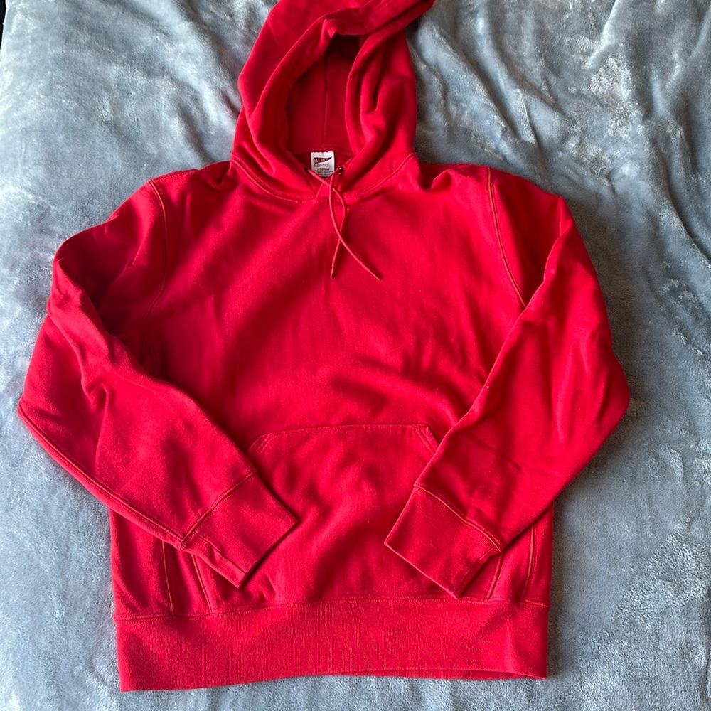 J. Crew Red Sweatshirt - J. Crew Sportswear